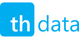 Logo von th data