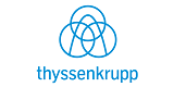 Logo von thyssenkrupp