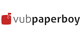 Logo von vub paperboy