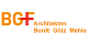 Logo von BGF+ Architekten Bordt Götz Mehlo PartGmbB