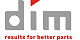 Logo von dim - Dienste industrielle Messtechnik GmbH