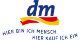 Logo von dm