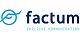 Logo von factum Presse und Öffentlichkeitsarbeit