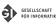 Logo von Gesellschaft für Informatik e.V. (GI)