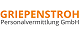 Logo von Griepenstroh Personalvermittlung GmbH