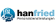 Logo von Hanfried Personaldienstleistungen GmbH