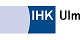 Logo von Industrie- und Handelskammer (IHK) Ulm