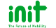 Logo von init innovation in traffic systems SE