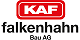 Logo von KAF Falkenhahn Bau AG