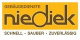 Logo von Erich Niediek GmbH & Co. KG