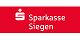 Logo von Sparkasse Siegen Zweckverbandssparkasse der Städte Siegen, Freudenberg, Kreuztal, Netphen und der Ge