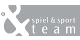 Logo von spiel & sport team GmbH