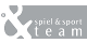 Logo von spiel & sport team