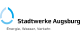 Logo von Stadtwerke Augsburg Holding GmbH