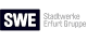 Logo von SWE Stadtwerke Erfurt GmbH