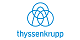 Logo von thyssenkrupp