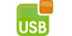Logo von USB