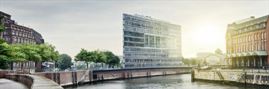 Büro DDB in Hamburg