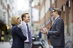 Einstieg bei Ernst & Young Unternehmensberatung Ernst & Young